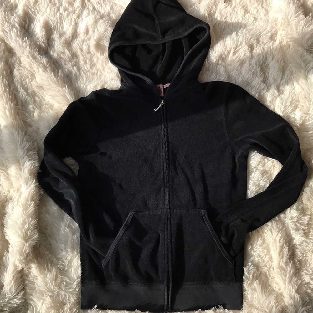 Juicy Couture Terry Cloth Zip up